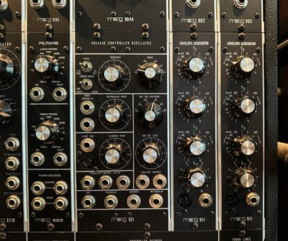 Moog-Model 15 Modular 2015